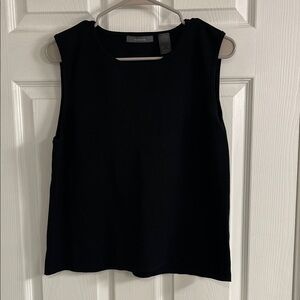 Liz Claiborne Classic Black Sleeveless Top